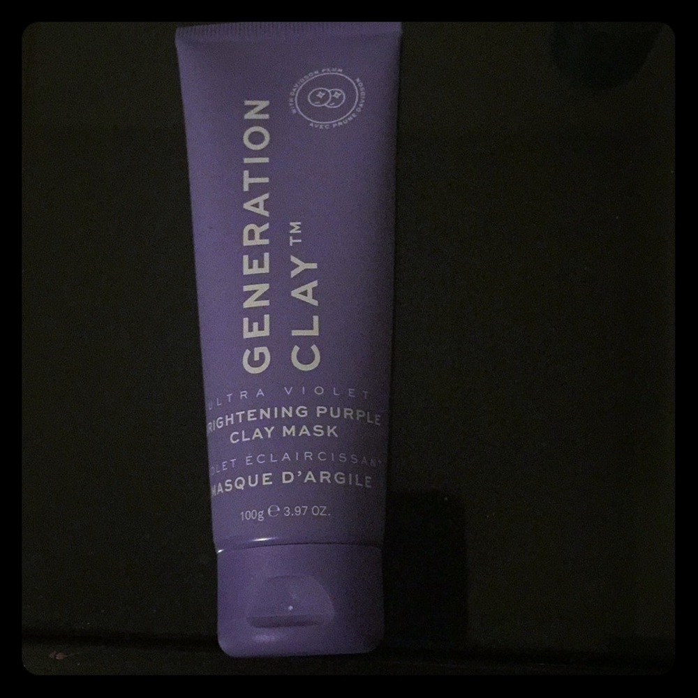 Generation Clay Brightening Purple Clay Mask